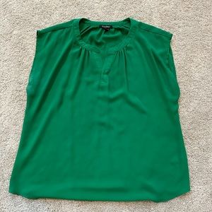 Women’s Plus Size 2X Green Blouse